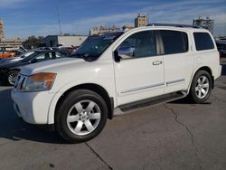 Nissan Armada SV salvage cars for sale: 2011 Nissan Armada SV