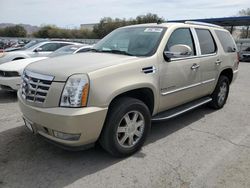 Salvage cars for sale at Las Vegas, NV auction: 2007 Cadillac Escalade Luxury