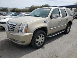 Salvage cars for sale from Copart Las Vegas, NV: 2007 Cadillac Escalade Luxury