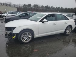 Audi a4 Premium salvage cars for sale: 2017 Audi A4 Premium