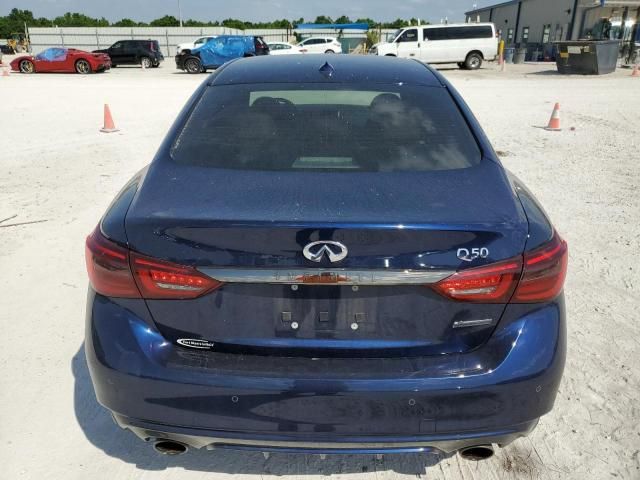 2021 Infiniti Q50 Sensory