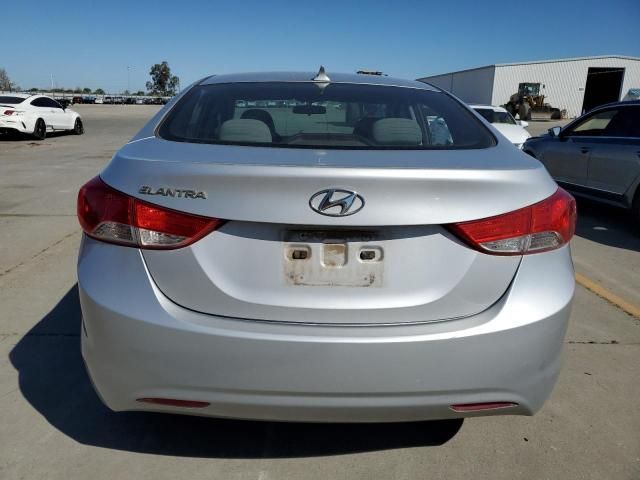 2011 Hyundai Elantra GLS