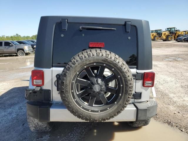 2009 Jeep Wrangler Unlimited Sahara