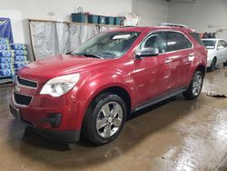 Carros salvage a la venta en subasta: 2013 Chevrolet Equinox LT