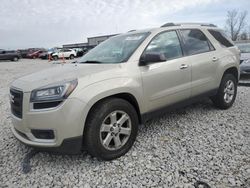 GMC Acadia salvage cars for sale: 2015 GMC Acadia SLE