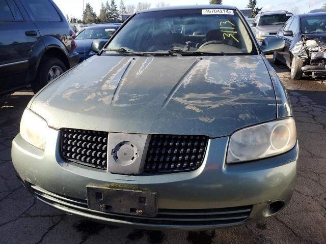 2005 Nissan Sentra 1.8