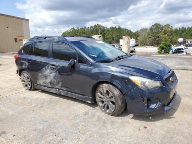 2014 Subaru Impreza Sport Limited