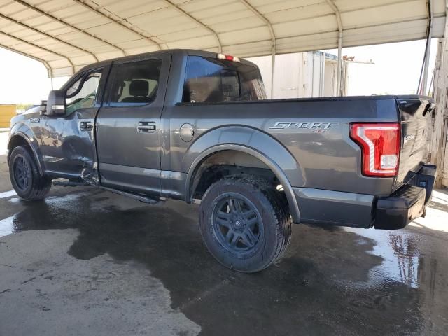 2015 Ford F150 Supercrew