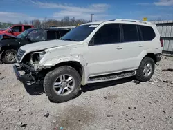 Salvage cars for sale at Lawrenceburg, KY auction: 2004 Lexus GX 470