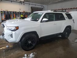 Salvage cars for sale at Candia, NH auction: 2022 Toyota 4runner SR5/SR5 Premium