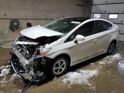 Salvage cars for sale at Blaine, MN auction: 2012 Toyota Prius