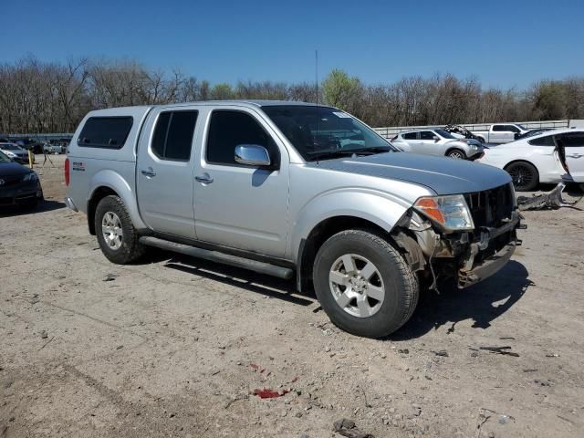 2007 Nissan Frontier Crew Cab LE