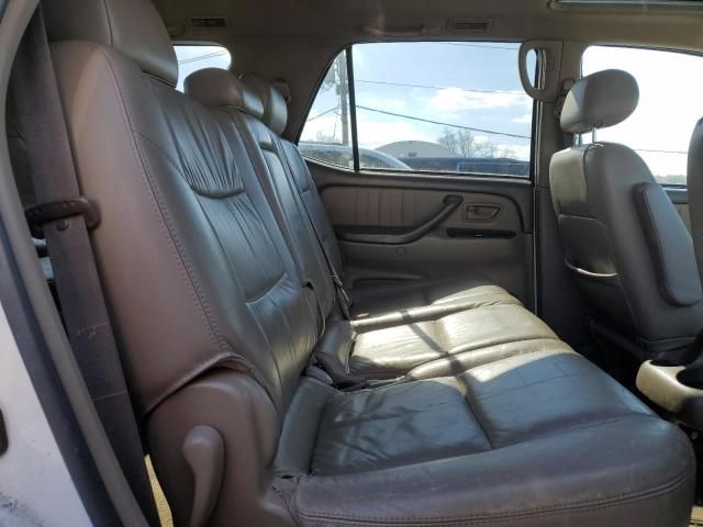 2002 Toyota Sequoia Limited