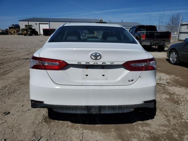 2018 Toyota Camry L