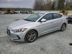 Hyundai Vehiculos salvage en venta: 2017 Hyundai Elantra SE