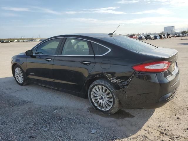 2016 Ford Fusion SE Hybrid