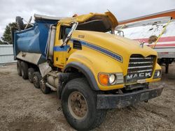 Salvage trucks for sale at Bismarck, ND auction: 2006 Mack 700 CV700