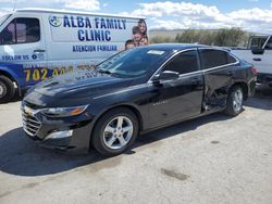 Salvage cars for sale at Las Vegas, NV auction: 2019 Chevrolet Malibu LS