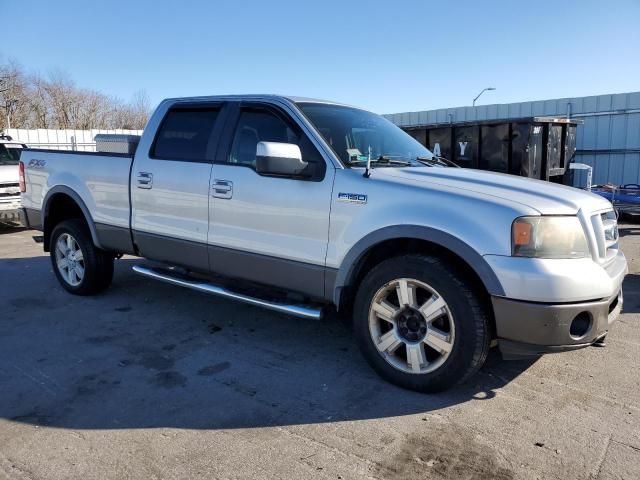 2007 Ford F150 Supercrew