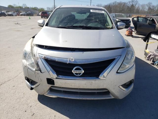 2016 Nissan Versa S