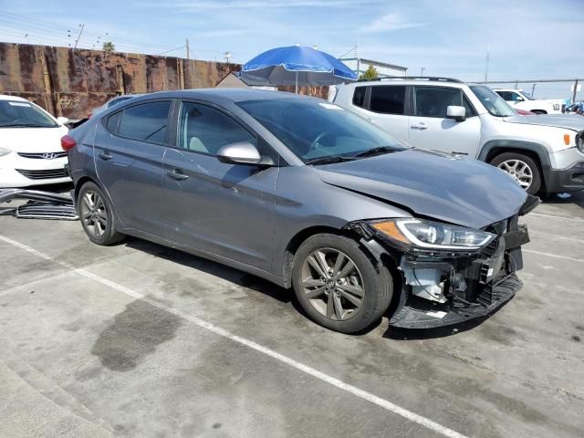 2018 Hyundai Elantra SEL