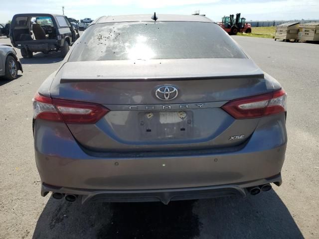 2018 Toyota Camry XSE