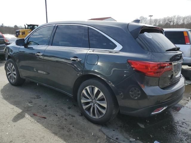 2014 Acura MDX Technology