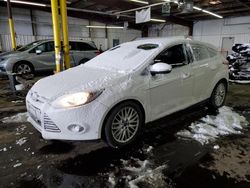 Ford Focus salvage cars for sale: 2013 Ford Focus Titanium