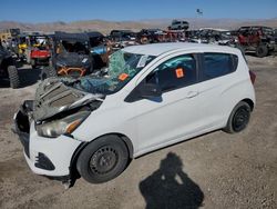 Chevrolet Spark LS Vehiculos salvage en venta: 2017 Chevrolet Spark LS