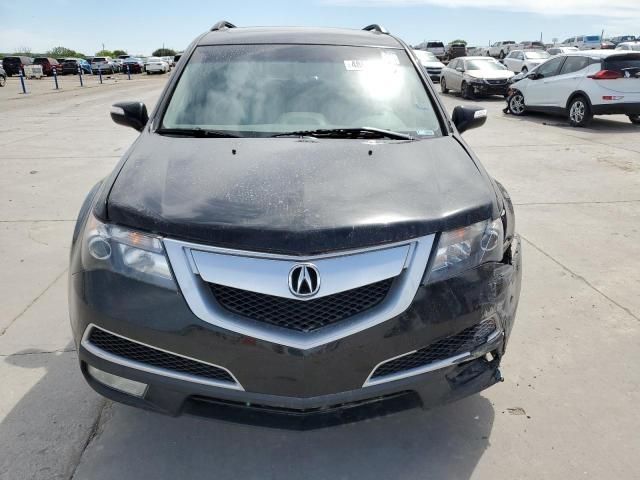 2012 Acura MDX Technology