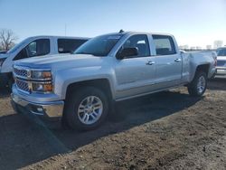 Salvage cars for sale from Copart Des Moines, IA: 2014 Chevrolet Silverado K1500 LT