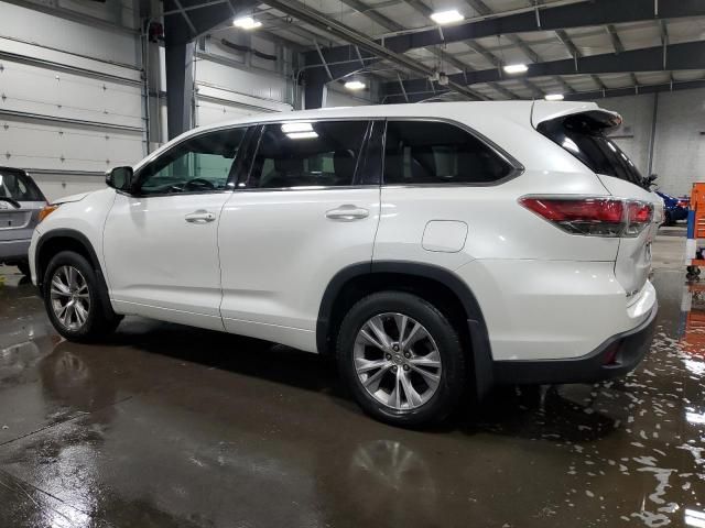 2015 Toyota Highlander LE