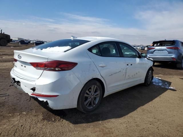 2018 Hyundai Elantra SEL