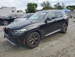 Vehiculos salvage en venta de Copart Opa Locka, FL: 2024 BMW X3 SDRIVE30I