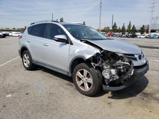 2013 Toyota Rav4 XLE