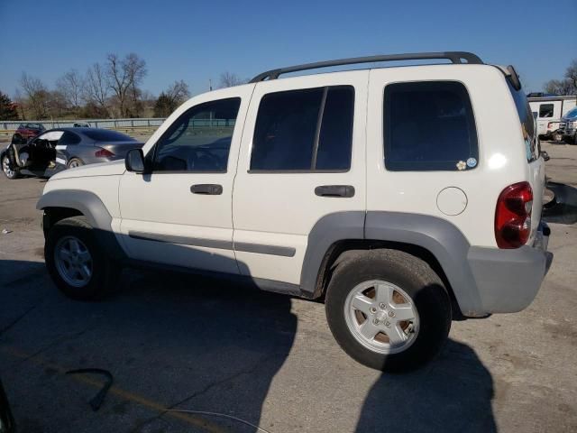 2005 Jeep Liberty Sport