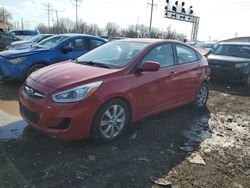 Salvage cars for sale from Copart Columbus, OH: 2014 Hyundai Accent GLS