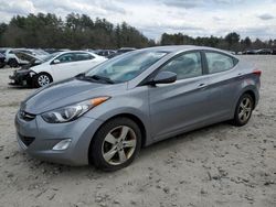 Vehiculos salvage en venta de Copart Mendon, MA: 2013 Hyundai Elantra GLS