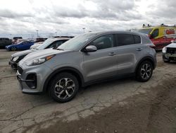 Vehiculos salvage en venta de Copart Indianapolis, IN: 2020 KIA Sportage LX