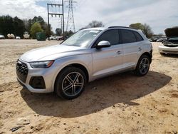 Salvage cars for sale at China Grove, NC auction: 2023 Audi Q5 E Prestige 55