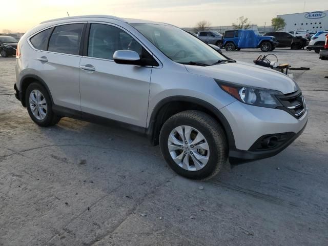 2013 Honda CR-V EXL