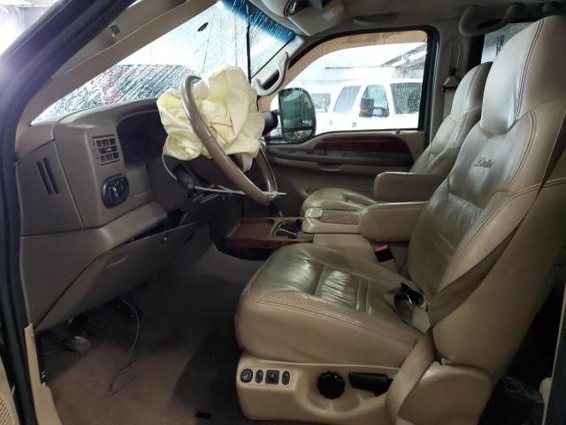 2001 Ford Excursion Limited