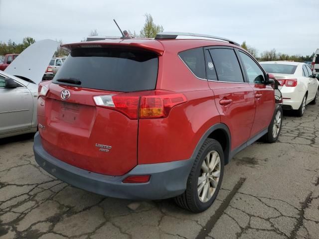 2014 Toyota Rav4 Limited