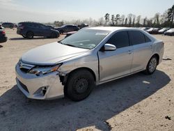 Toyota Camry Base salvage cars for sale: 2012 Toyota Camry Base