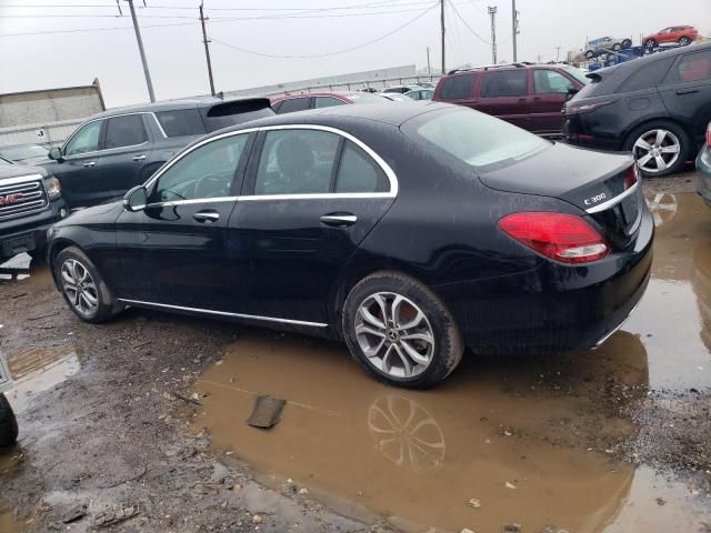 2017 Mercedes-Benz C 300 4matic