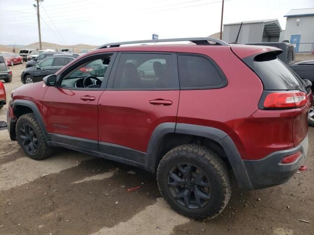 2016 Jeep Cherokee Trailhawk