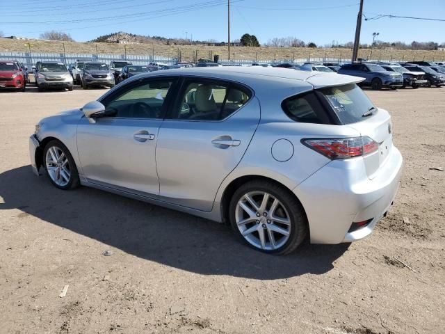 2015 Lexus CT 200