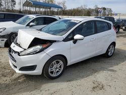 Ford salvage cars for sale: 2017 Ford Fiesta SE