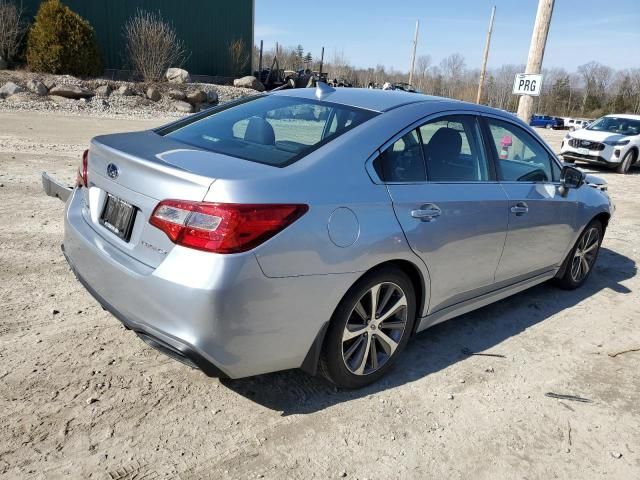 2018 Subaru Legacy 2.5I Limited