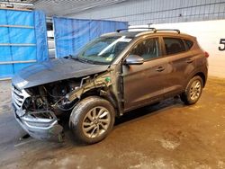 Salvage cars for sale from Copart Candia, NH: 2017 Hyundai Tucson Limited